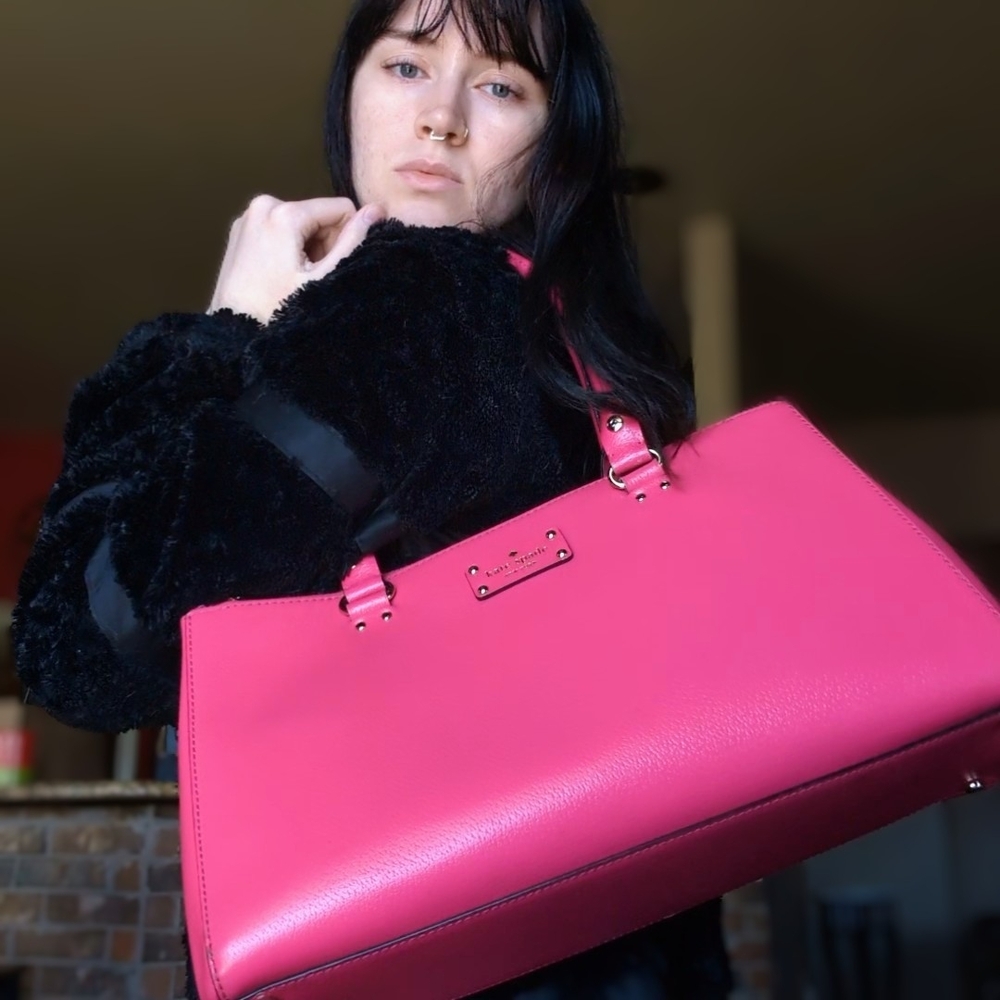 Kate Spade Pink Handbag